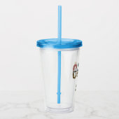 Verre En Acrylique Assistant en ergothérapie certifié COTA (Droite)