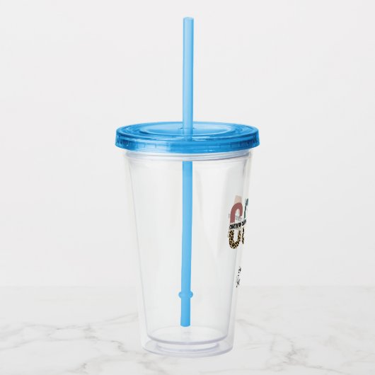 Verre En Acrylique Assistant en ergothérapie certifié COTA (Droite)