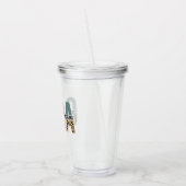 Verre En Acrylique Assistant infirmier certifié de l'AIIC Cheetah Imp (Gauche)