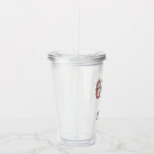 Verre En Acrylique Assistant Médicale certifié CMA personnalisé (Droite)