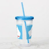 Verre En Acrylique Aussie Love Koala White (Gauche)