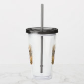 Verre En Acrylique Australian Shepherd Dog Red Merle Aussie (Droite)