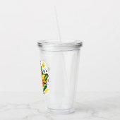 Verre En Acrylique Autocollant de bras gonflable tranche de pastèque  (Gauche)