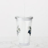 Verre En Acrylique Avion rétro de dessin (Droite)