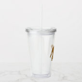 Verre En Acrylique Baboon monkey art (Droite)