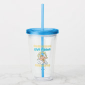 Verre En Acrylique Baby Hercules - Stay Strong Acrylic Tumbler (Devant)