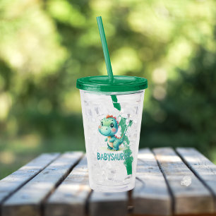 Verre En Acrylique Babysaurus