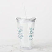 Verre En Acrylique Bachelorette Coastal Cowgirl (Gauche)