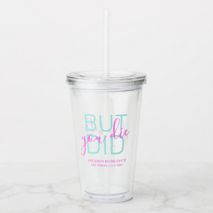 Verre En Acrylique Bachelorette Party Funny Hangover Favoriser