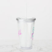 Verre En Acrylique Bachelorette Party Funny Hangover Favoriser (Droite)