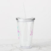 Verre En Acrylique Bachelorette Party Funny Hangover Favoriser (Gauche)
