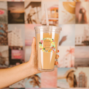 Verre En Acrylique Bachelorette Week-end Fête Favoriser Personnalisé