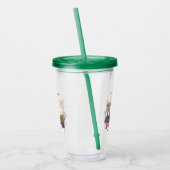 Verre En Acrylique Back to school (Gauche)