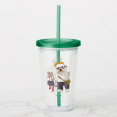 Verre En Acrylique Back to school (Devant)