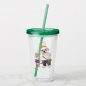 Verre En Acrylique Back to school (Dos)