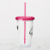 Verre En Acrylique Bad et Boo-jee Travel (Droite)