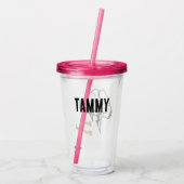 Verre En Acrylique Bad et Boo-jee Travel (Dos)