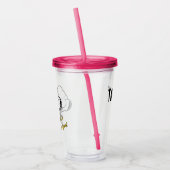 Verre En Acrylique Bad et Boo-jee Travel (Gauche)