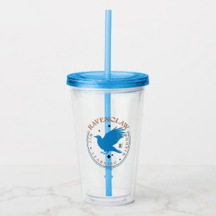 Verre En Acrylique Badge de fierté de la maison RAVENCLAW™ Blue Eagle