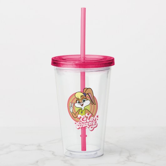 Verre En Acrylique Bagues Lola Retro LOONEY TUNES™ (Devant)