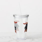 Verre En Acrylique Baguette chauffante de dessin (Gauche)