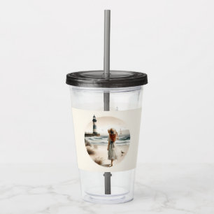 Verre En Acrylique Balade Phare