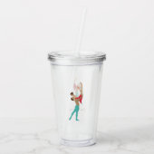 Verre En Acrylique Ballet (Dos)