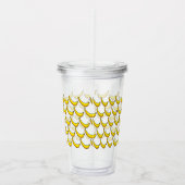 Verre En Acrylique Bananes (Droite)