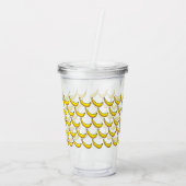 Verre En Acrylique Bananes (Dos)