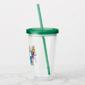 Verre En Acrylique Bande entière 13 Mystery Inc (Gauche)