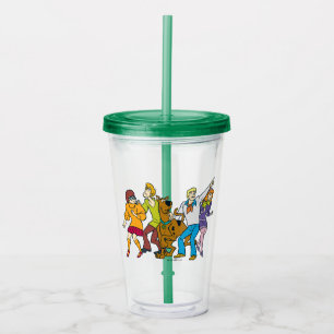 Verre En Acrylique Bande entière 13 Mystery Inc
