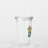 Verre En Acrylique Bande entière 14 Mystery Inc (Droite)