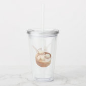 Verre En Acrylique Bao Baby - Tea Time Bao Buddies (Devant)