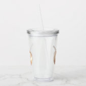 Verre En Acrylique Bao Baby - Tea Time Bao Buddies (Gauche)