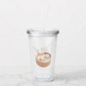 Verre En Acrylique Bao Baby - Tea Time Bao Buddies (Dos)