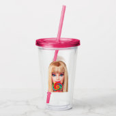 Verre En Acrylique Barb Acrylic Tumbler (Dos)