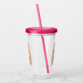 Verre En Acrylique Barb Acrylic Tumbler (Gauche)
