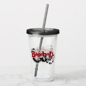 Verre En Acrylique Baseball (Dos)