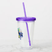Verre En Acrylique Batman | Faisons ceci (Gauche)
