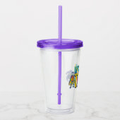 Verre En Acrylique Batman | Faisons ceci (Droite)