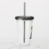 Verre En Acrylique Batman Power Up Caractère Art (Droite)