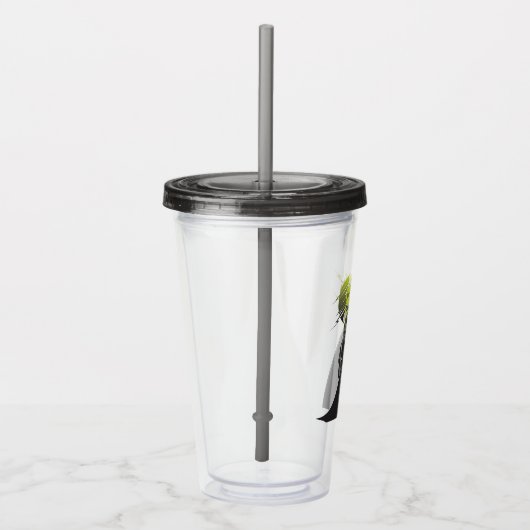 Verre En Acrylique Batman Power Up Caractère Art (Droite)