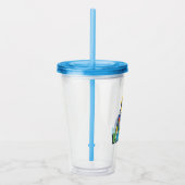 Verre En Acrylique Batman | Team Batman (Droite)