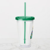 Verre En Acrylique Batman | Team Batman & Robin (Droite)