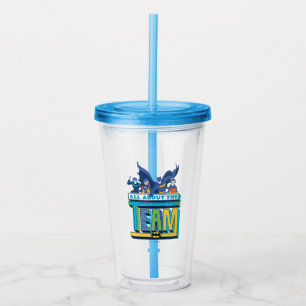 Verre En Acrylique Batman Tout Sur L'Équipe