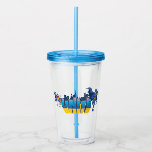 Verre En Acrylique Batman UNITE