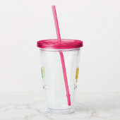 Verre En Acrylique Bâtonnets de glace d'été (Gauche)