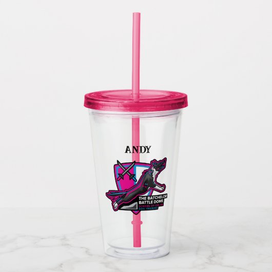 Verre En Acrylique BBD tumbler (Devant)