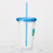 Verre En Acrylique Beach Bachelorette Party Super plage Babes (Droite)