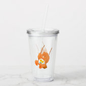 Verre En Acrylique Bear Acrylic Tumbler (Dos)